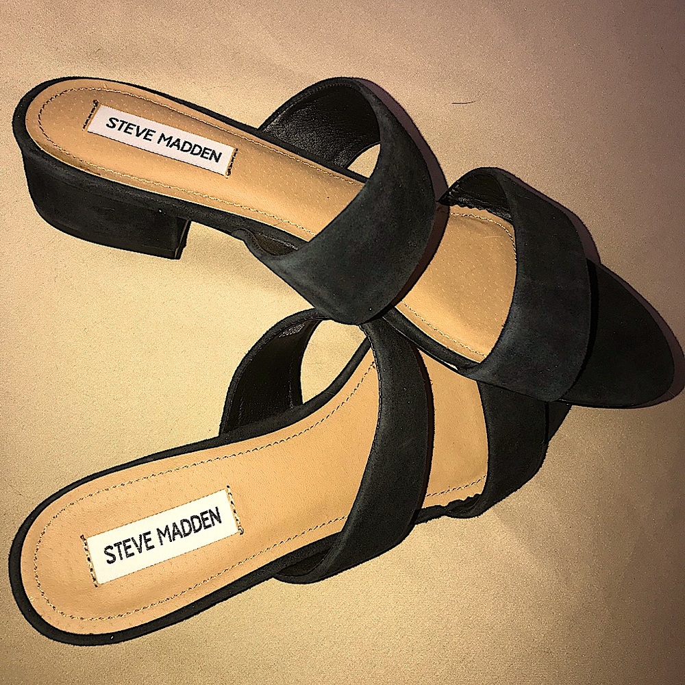 Black Dress Sandals